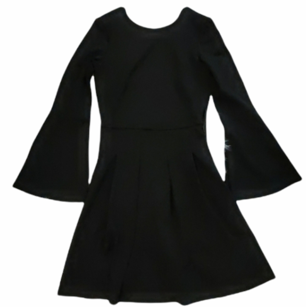 🆕 Oak + Fort Bell Sleeve Dress, XS